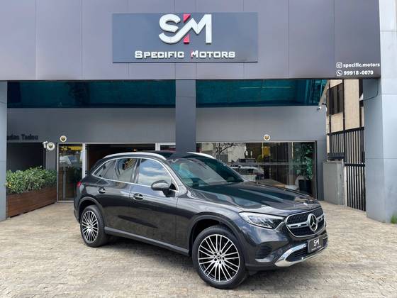 MERCEDES-BENZ GLC 300 2.0 MHEV 4MATIC 9G-TRONIC